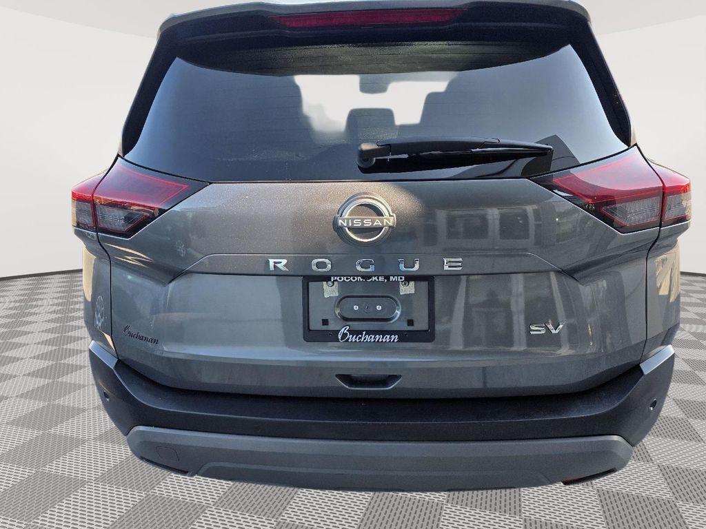 used 2023 Nissan Rogue car, priced at $20,500