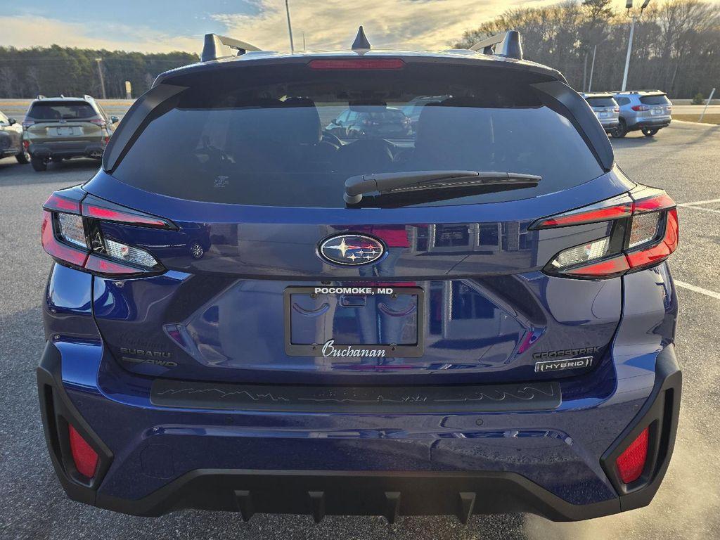 new 2026 Subaru Crosstrek Hybrid car, priced at $36,075