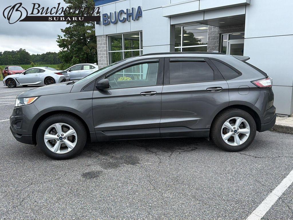 used 2017 Ford Edge car, priced at $12,798