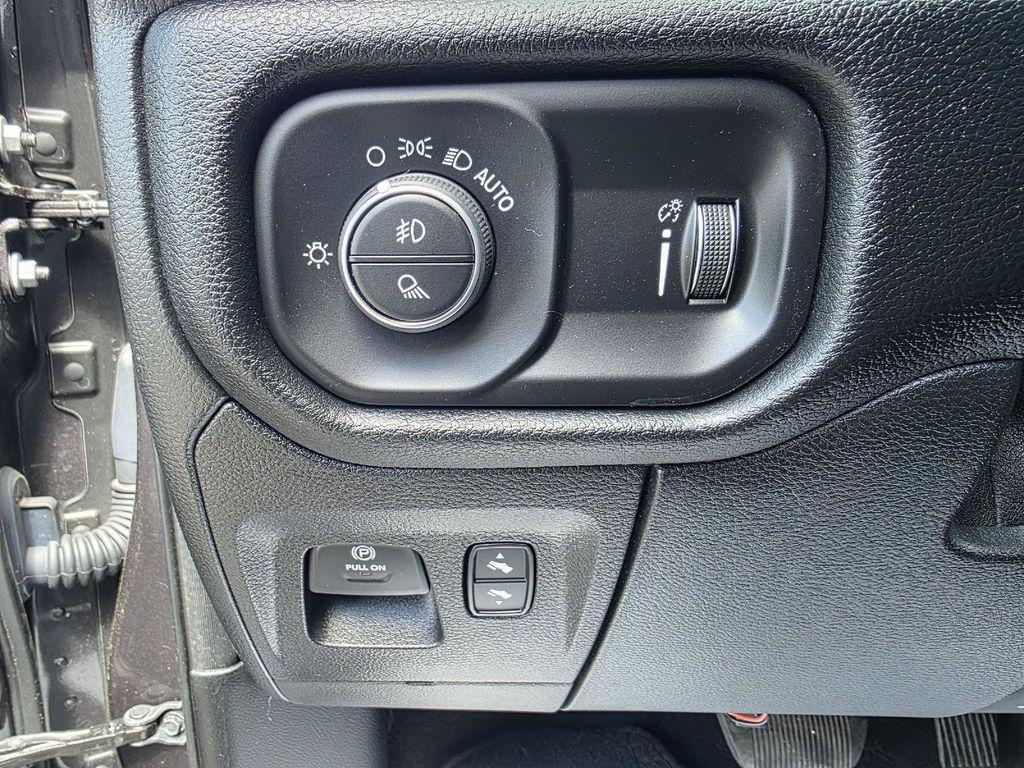 used 2020 Ram 1500 car, priced at $23,000