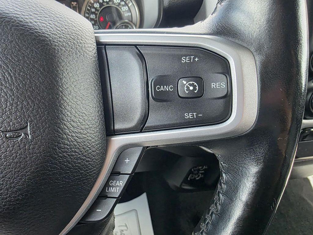 used 2020 Ram 1500 car, priced at $23,000
