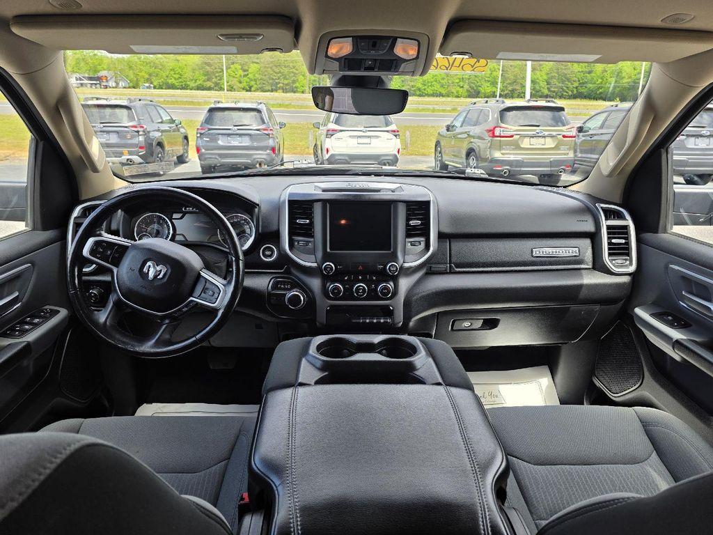 used 2020 Ram 1500 car, priced at $23,000