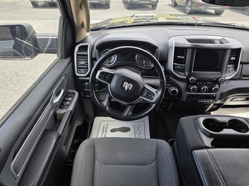 used 2020 Ram 1500 car, priced at $23,000