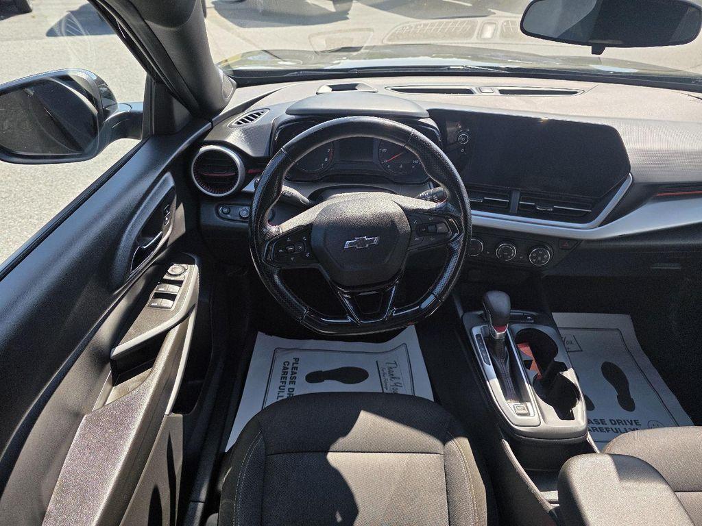 used 2025 Chevrolet Trax car, priced at $22,500