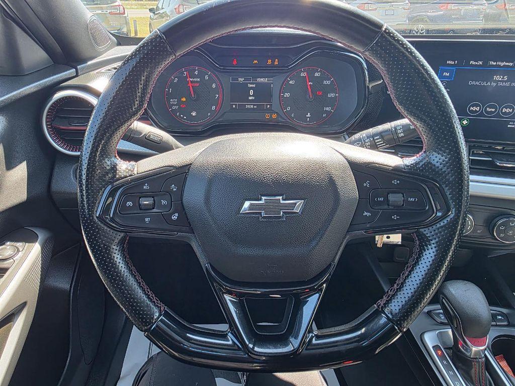 used 2025 Chevrolet Trax car, priced at $22,500