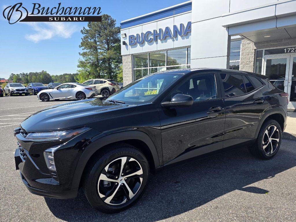 used 2025 Chevrolet Trax car, priced at $22,500
