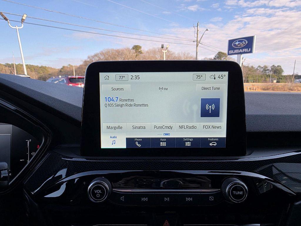 used 2025 Ford Escape car, priced at $21,500