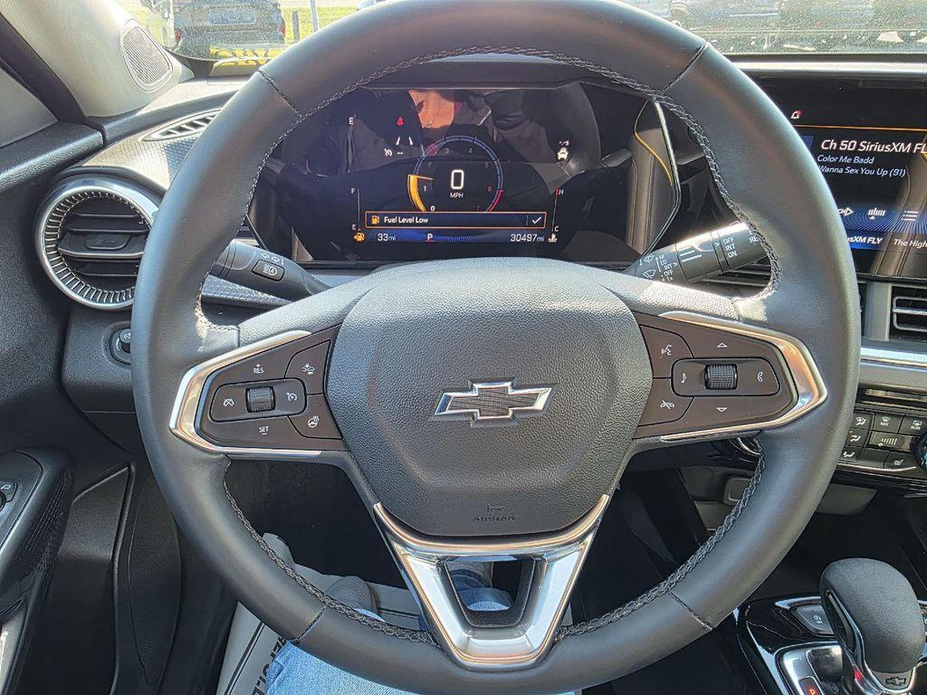 used 2024 Chevrolet Trax car, priced at $23,000