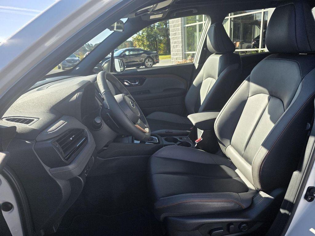 used 2025 Subaru Forester car, priced at $29,500