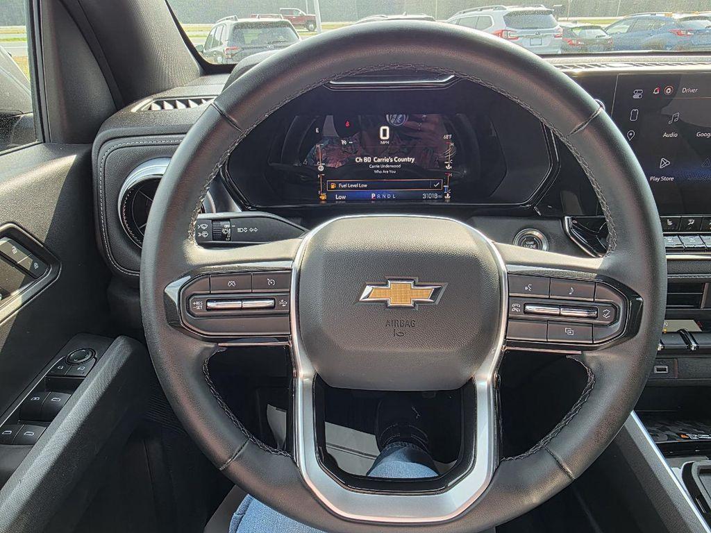 used 2023 Chevrolet Colorado car, priced at $28,000