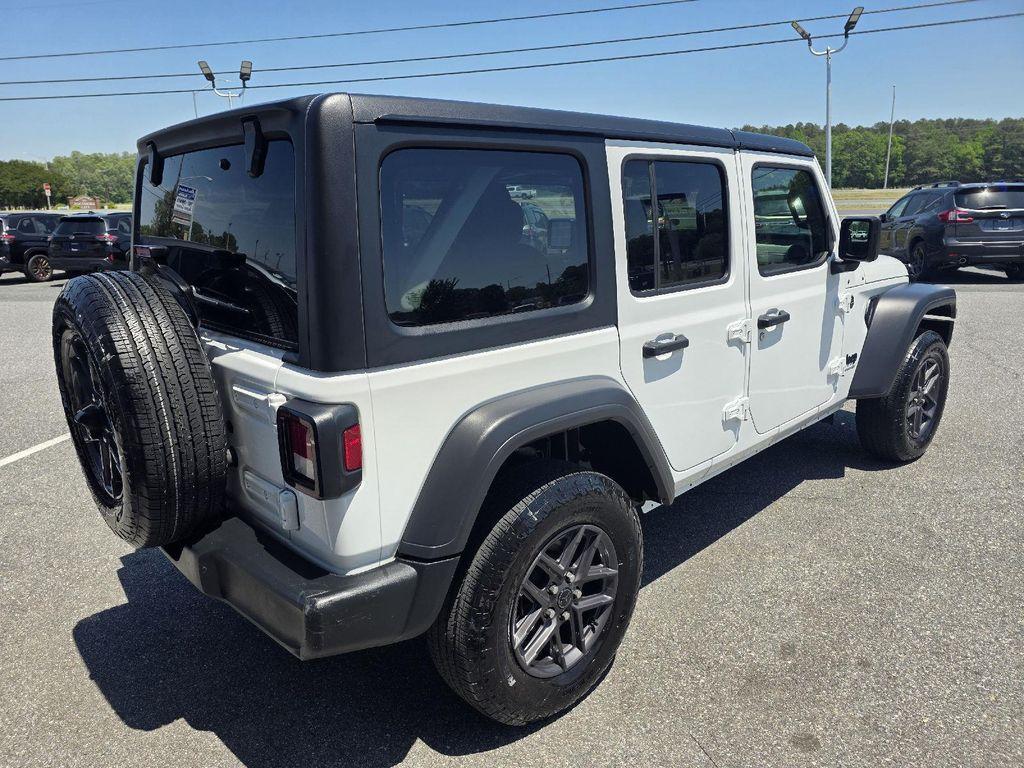used 2025 Jeep Wrangler car, priced at $31,500