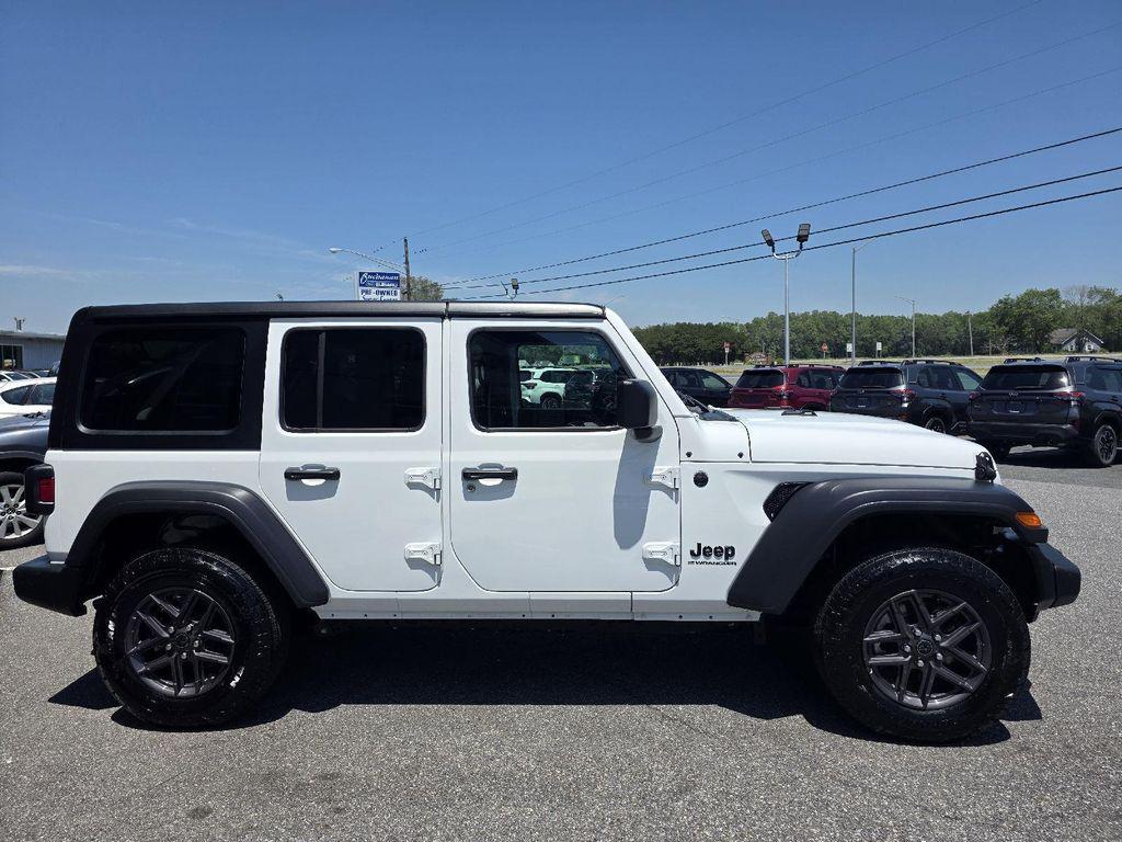 used 2025 Jeep Wrangler car, priced at $31,500