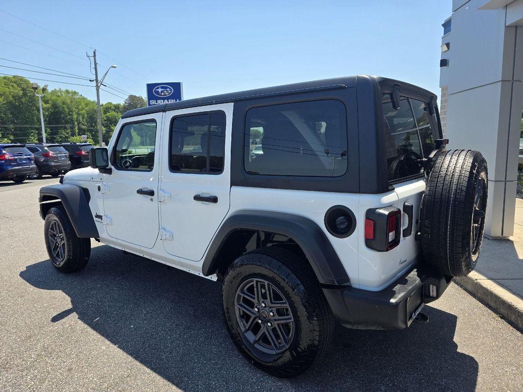 used 2025 Jeep Wrangler car, priced at $31,500