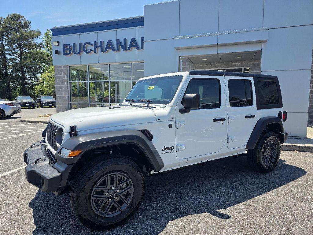 used 2025 Jeep Wrangler car, priced at $31,500