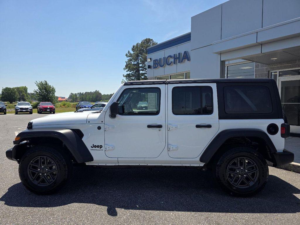 used 2025 Jeep Wrangler car, priced at $31,500