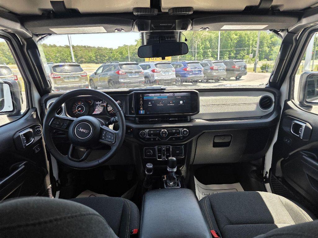 used 2025 Jeep Wrangler car, priced at $31,500