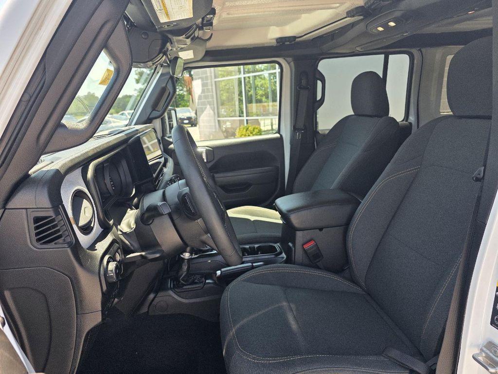 used 2025 Jeep Wrangler car, priced at $31,500