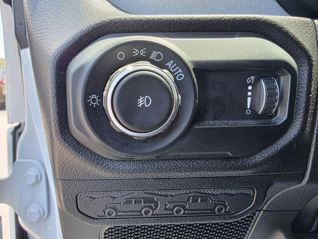used 2025 Jeep Wrangler car, priced at $31,500