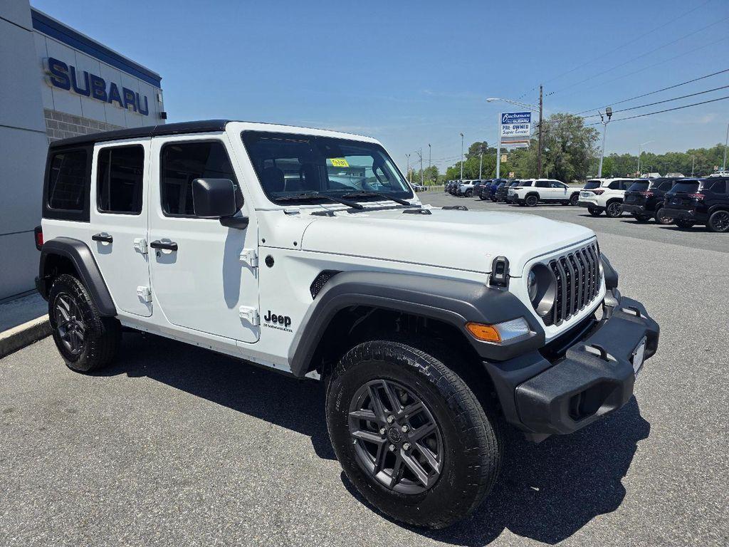 used 2025 Jeep Wrangler car, priced at $31,500