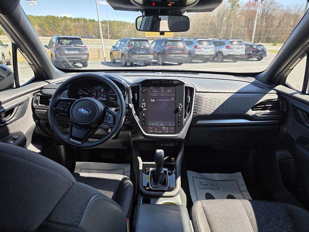 used 2025 Subaru Forester car, priced at $28,500