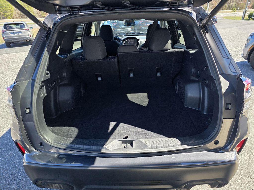 used 2025 Subaru Forester car, priced at $28,500