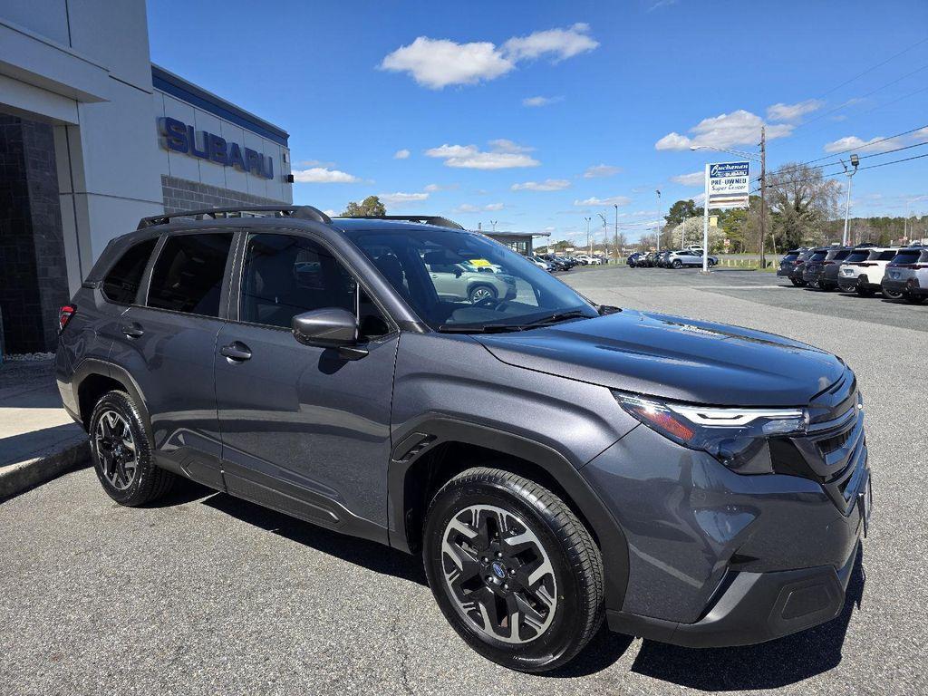 used 2025 Subaru Forester car, priced at $28,500