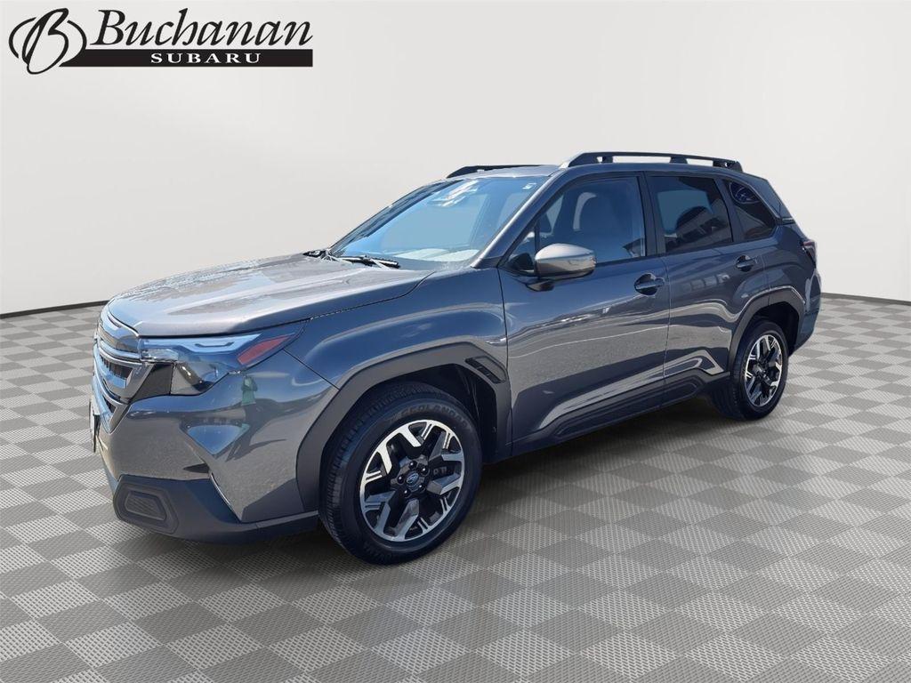 used 2025 Subaru Forester car, priced at $30,298