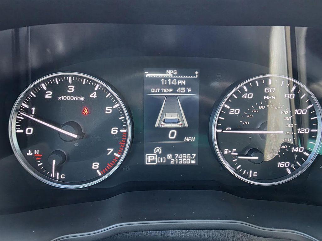 used 2025 Subaru Forester car, priced at $28,500