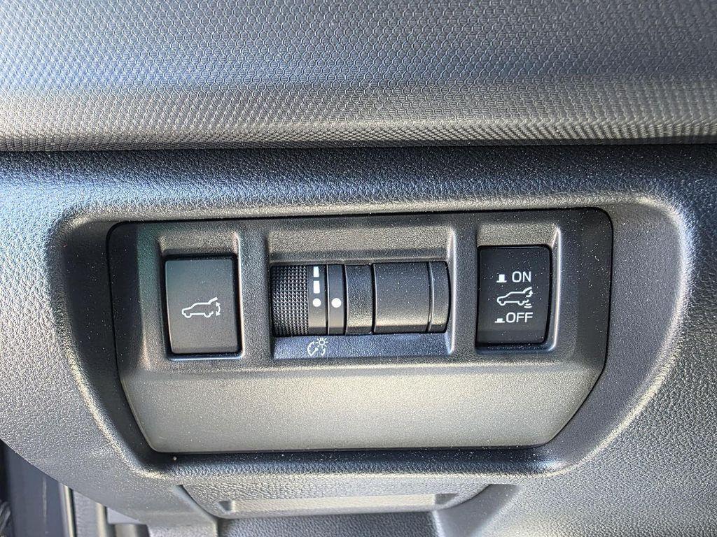 used 2025 Subaru Forester car, priced at $28,500