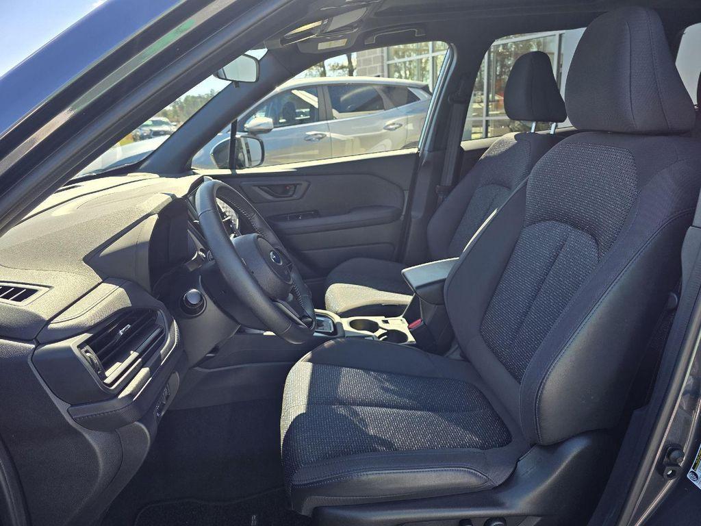 used 2025 Subaru Forester car, priced at $28,500