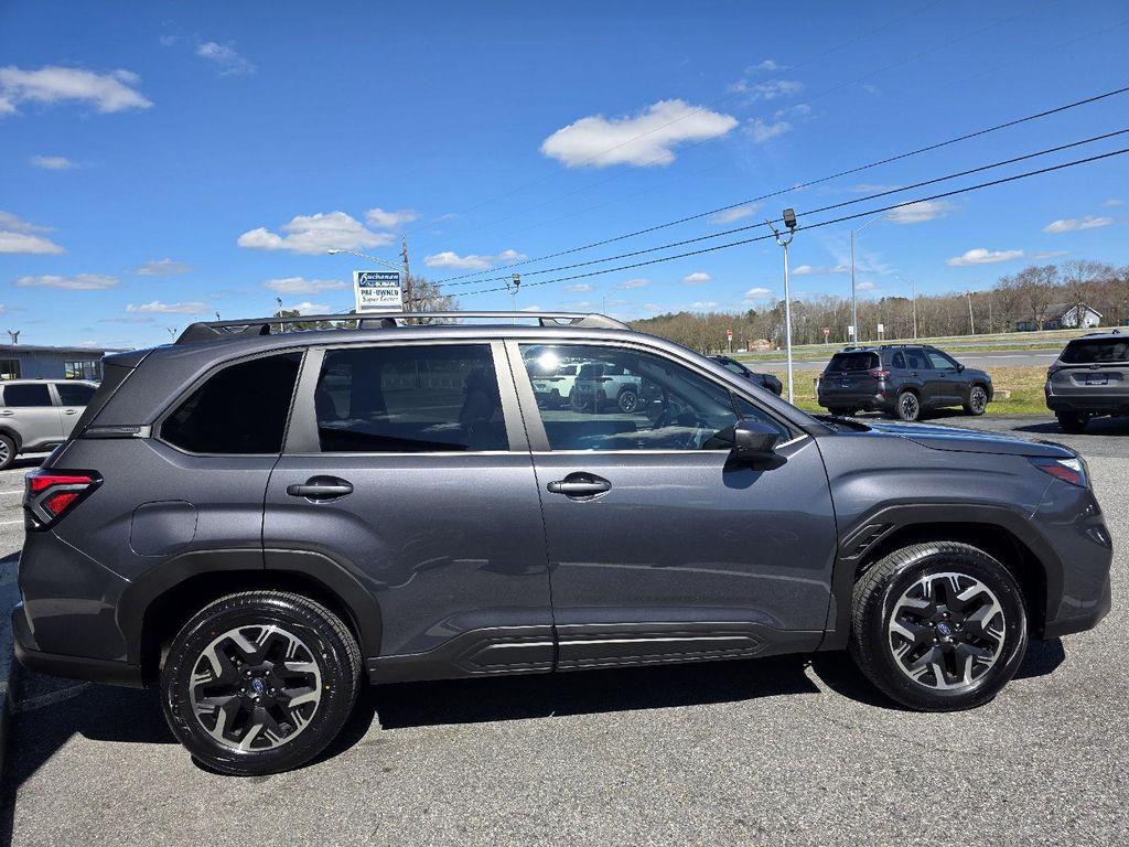 used 2025 Subaru Forester car, priced at $28,500