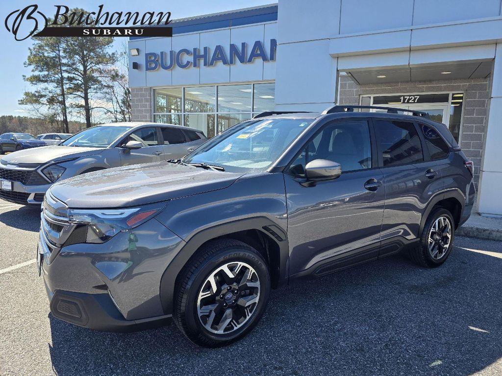 used 2025 Subaru Forester car, priced at $28,500