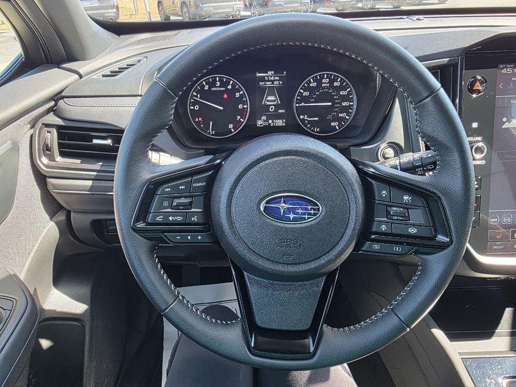 used 2025 Subaru Forester car, priced at $28,500