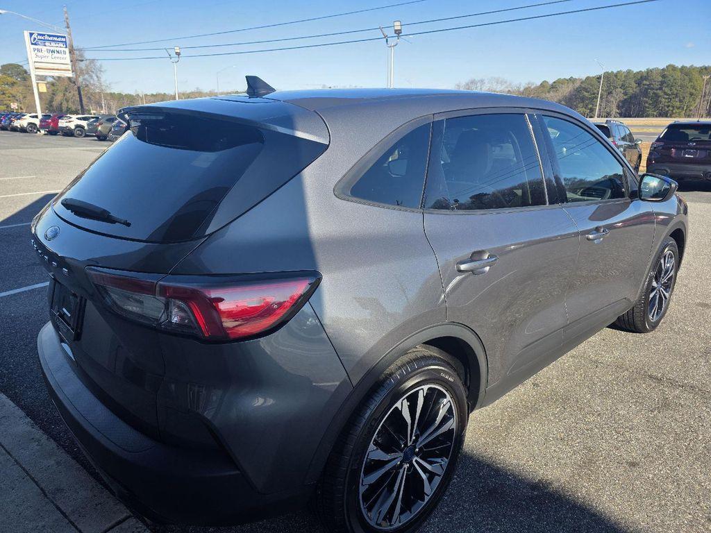used 2022 Ford Escape car, priced at $19,500