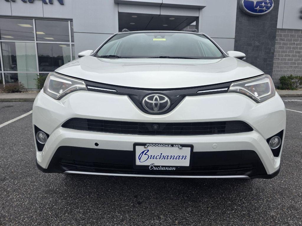 used 2017 Toyota RAV4 car, priced at $15,000