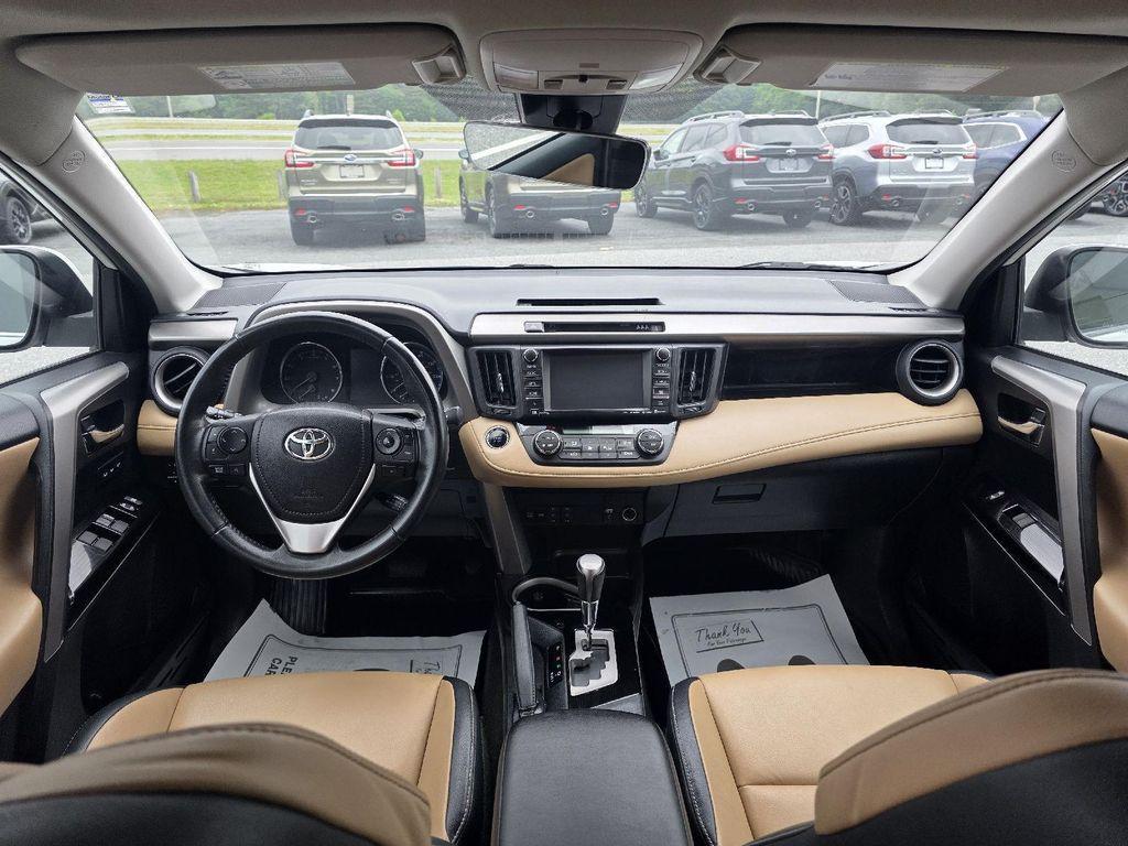 used 2017 Toyota RAV4 car, priced at $15,000