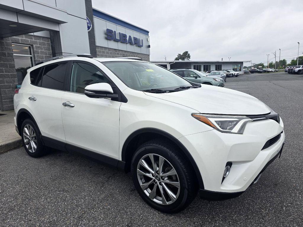 used 2017 Toyota RAV4 car, priced at $15,000