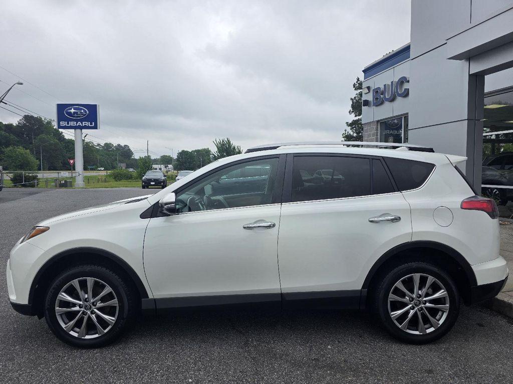 used 2017 Toyota RAV4 car, priced at $15,000