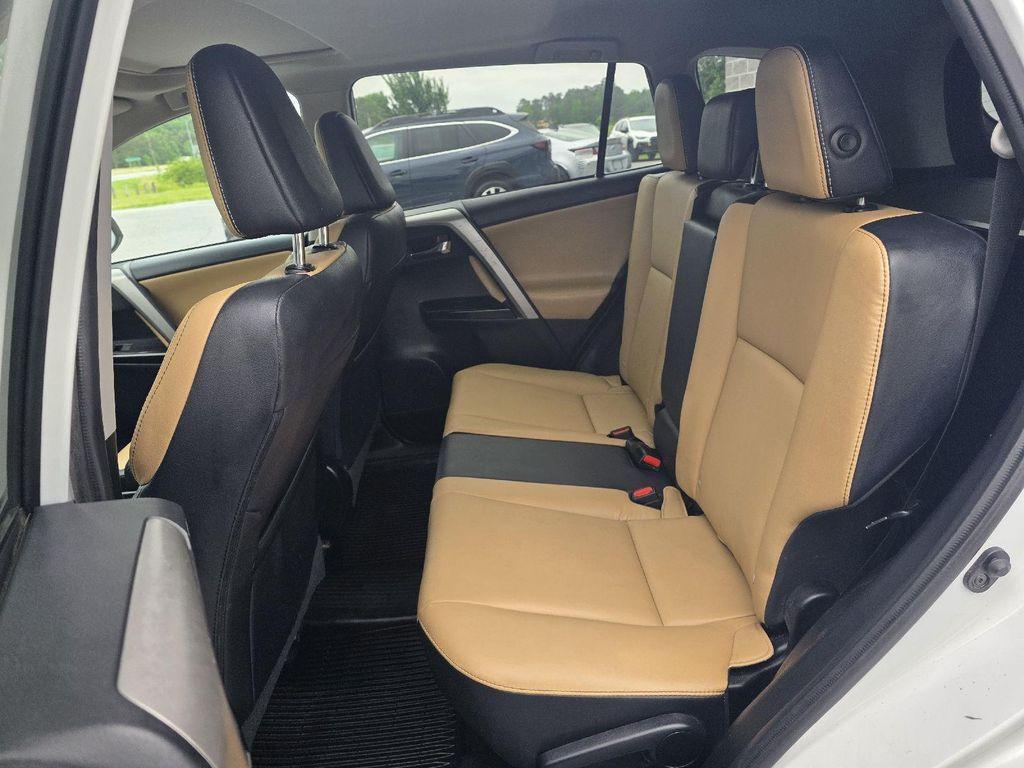 used 2017 Toyota RAV4 car, priced at $15,000