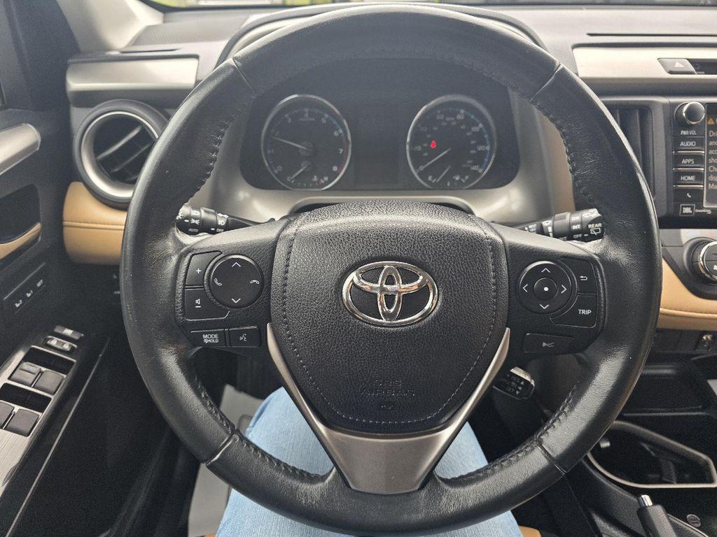 used 2017 Toyota RAV4 car, priced at $15,000