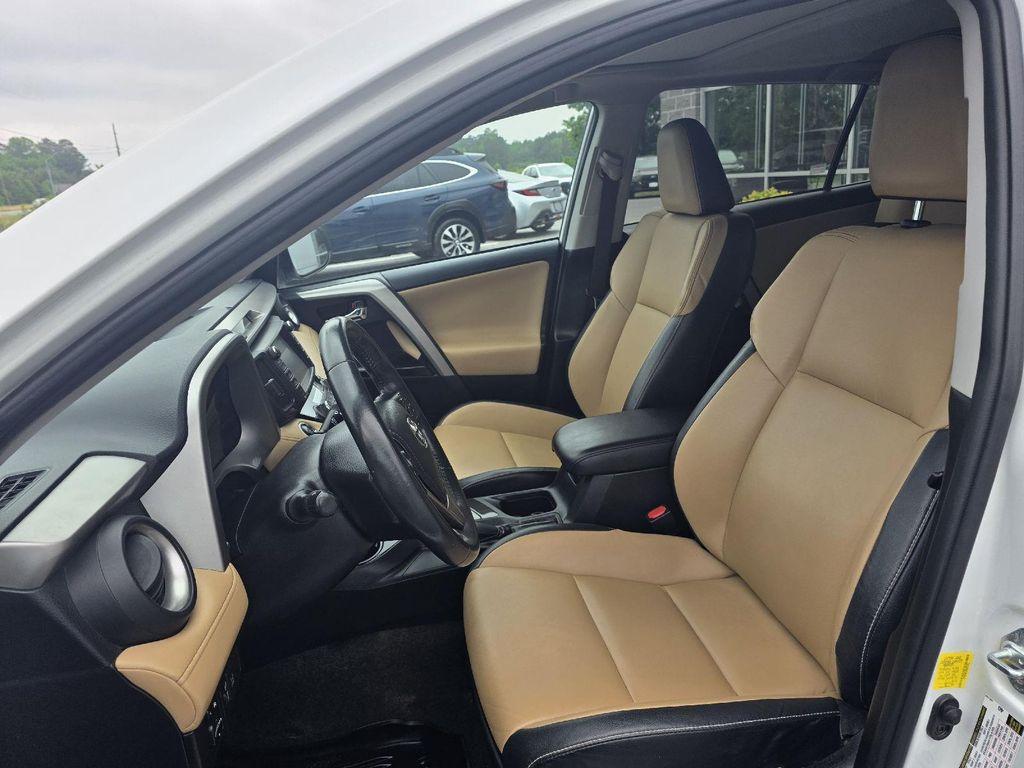 used 2017 Toyota RAV4 car, priced at $15,000