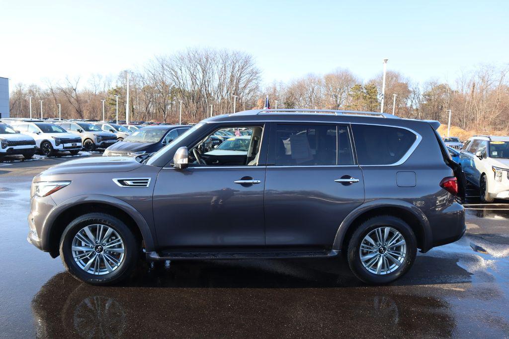 used 2024 INFINITI QX80 car, priced at $40,364