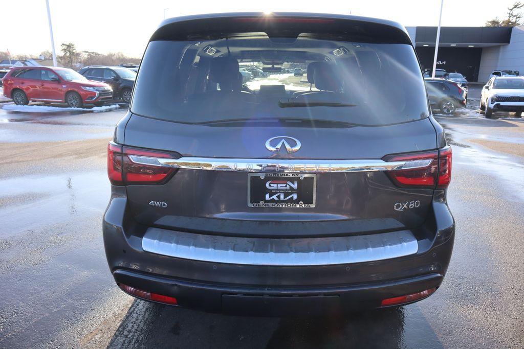 used 2024 INFINITI QX80 car, priced at $40,364