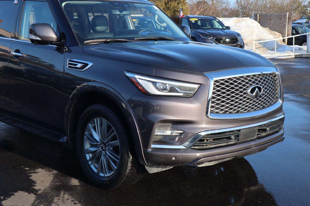 used 2024 INFINITI QX80 car, priced at $40,364