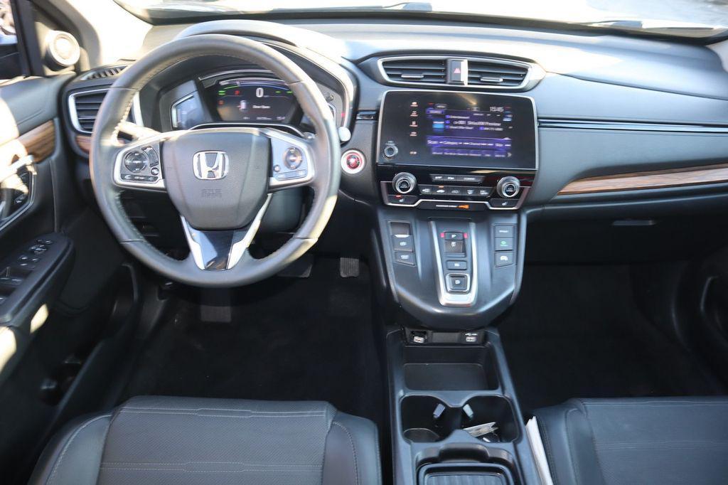 used 2022 Honda CR-V Hybrid car, priced at $24,550