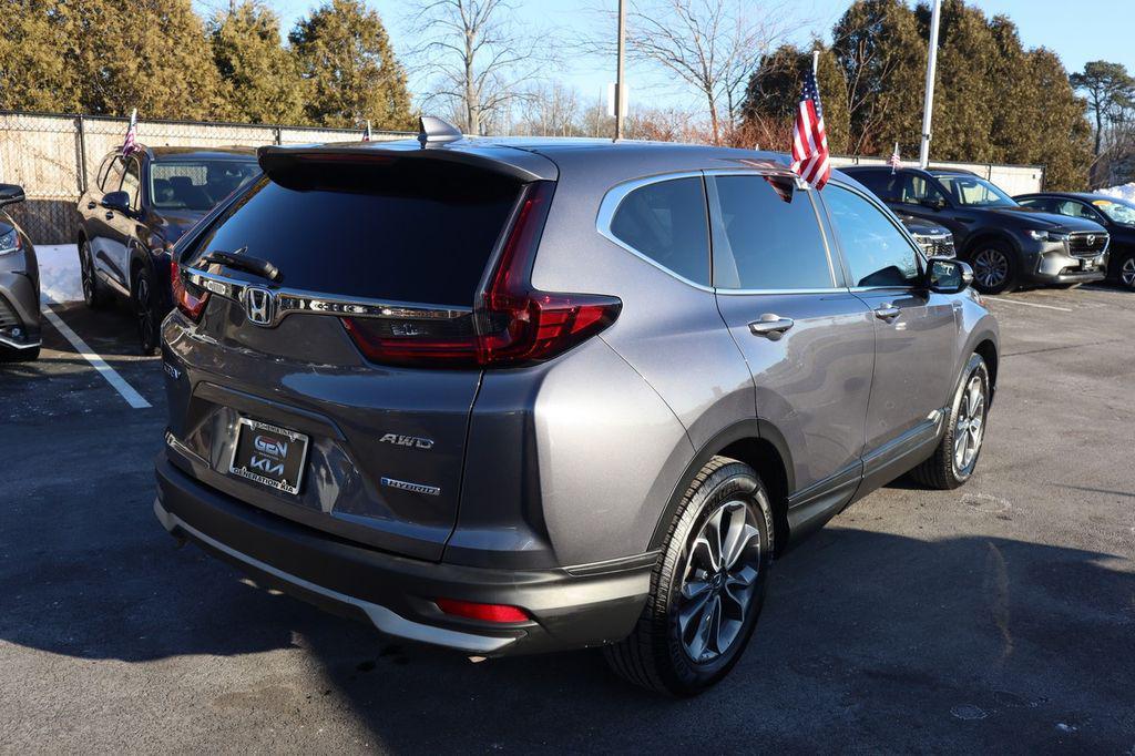 used 2022 Honda CR-V Hybrid car, priced at $24,550