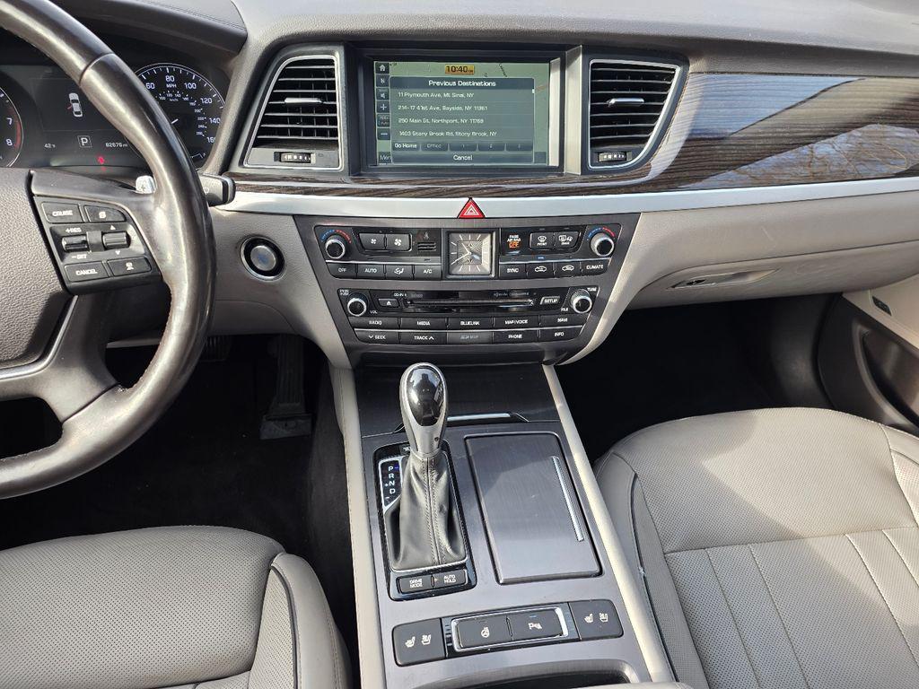 used 2015 Hyundai Genesis car, priced at $14,150