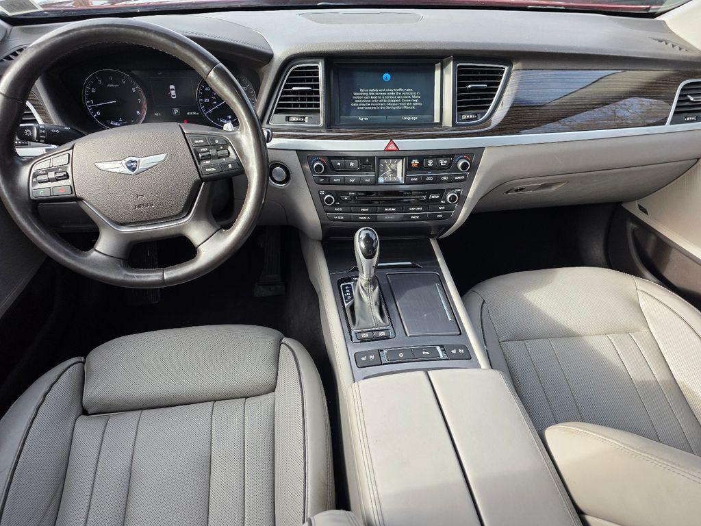 used 2015 Hyundai Genesis car, priced at $14,150