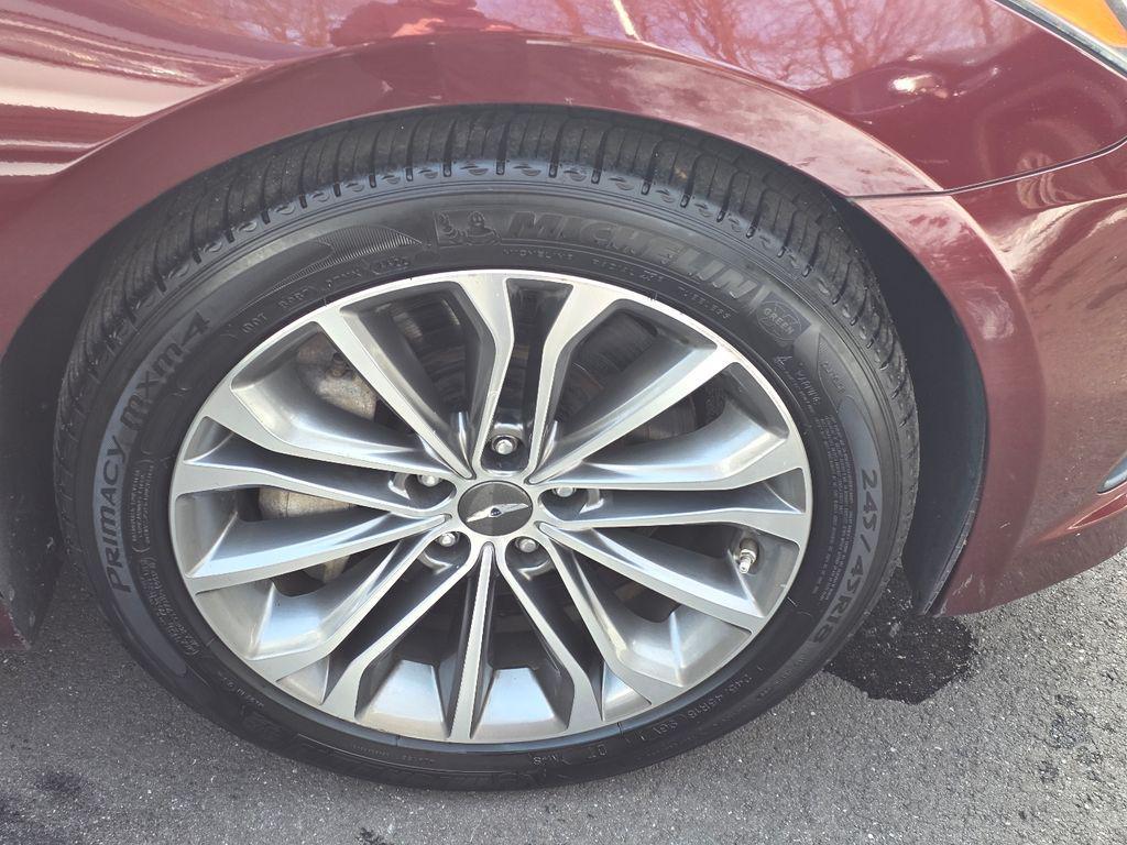 used 2015 Hyundai Genesis car, priced at $14,150