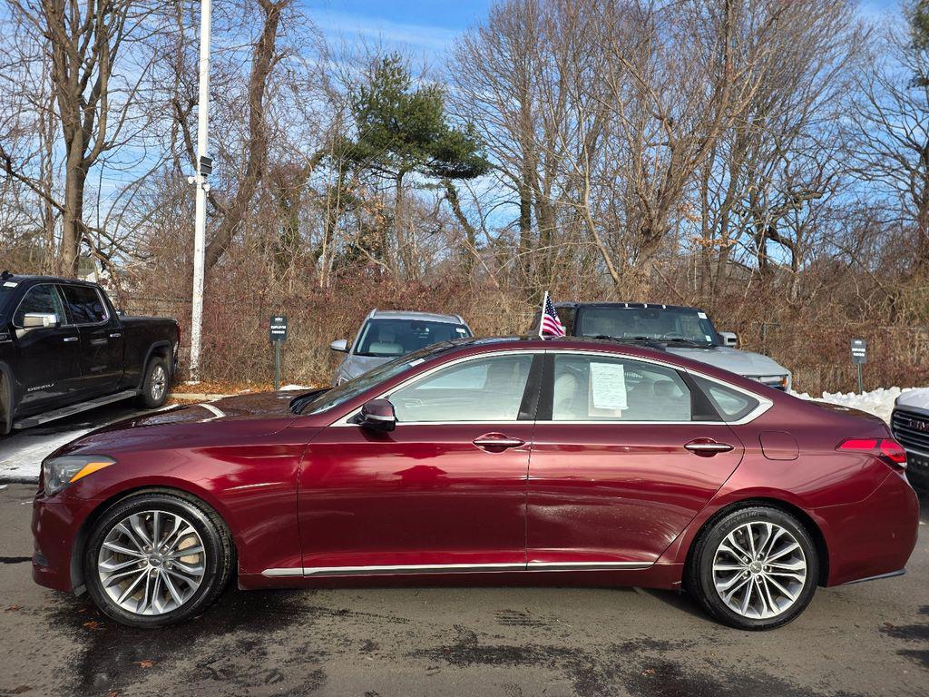 used 2015 Hyundai Genesis car, priced at $14,150